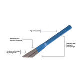 Footprint Plugging Chisel, With Wrist Guard - Technique Tools